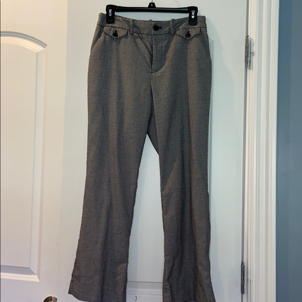 cute business casual pattern pants